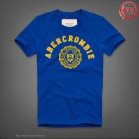 heren abercrombie korte tees the tradition of abercrombie blauw geel Winkel Rotterdam x90lr315